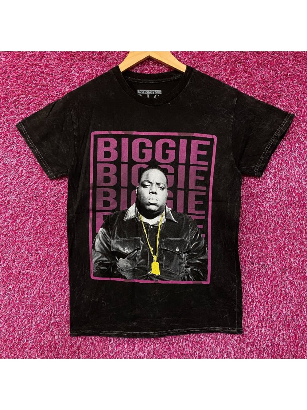 The Notorious B.I.G Biggie Smalls Brooklyn Mint T-Shirt Small